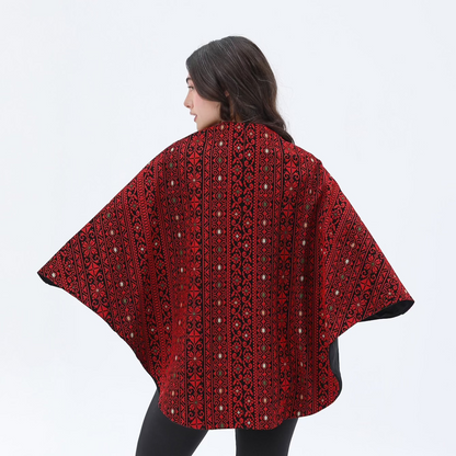 1948 Red One Size Cape