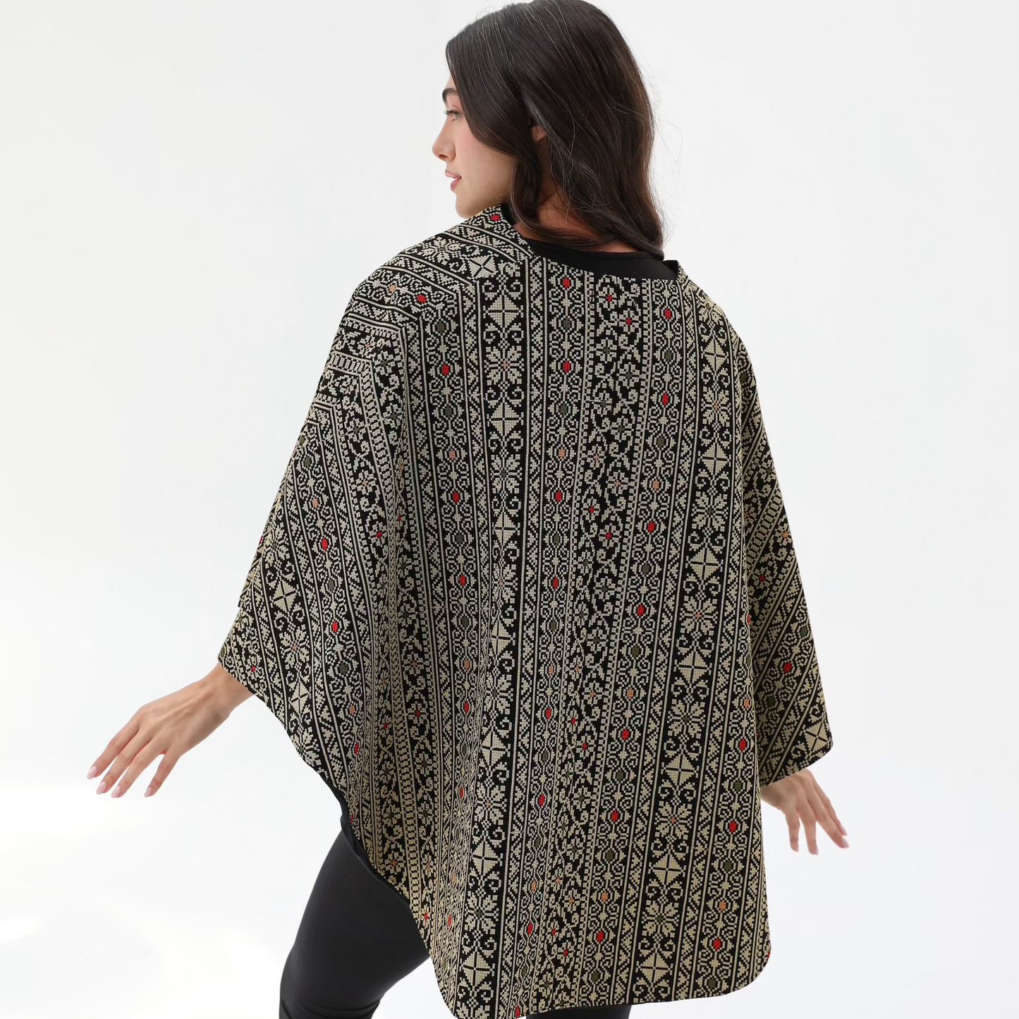 1948 Golden One Size Cape