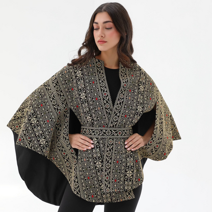 1948 Golden One Size Cape