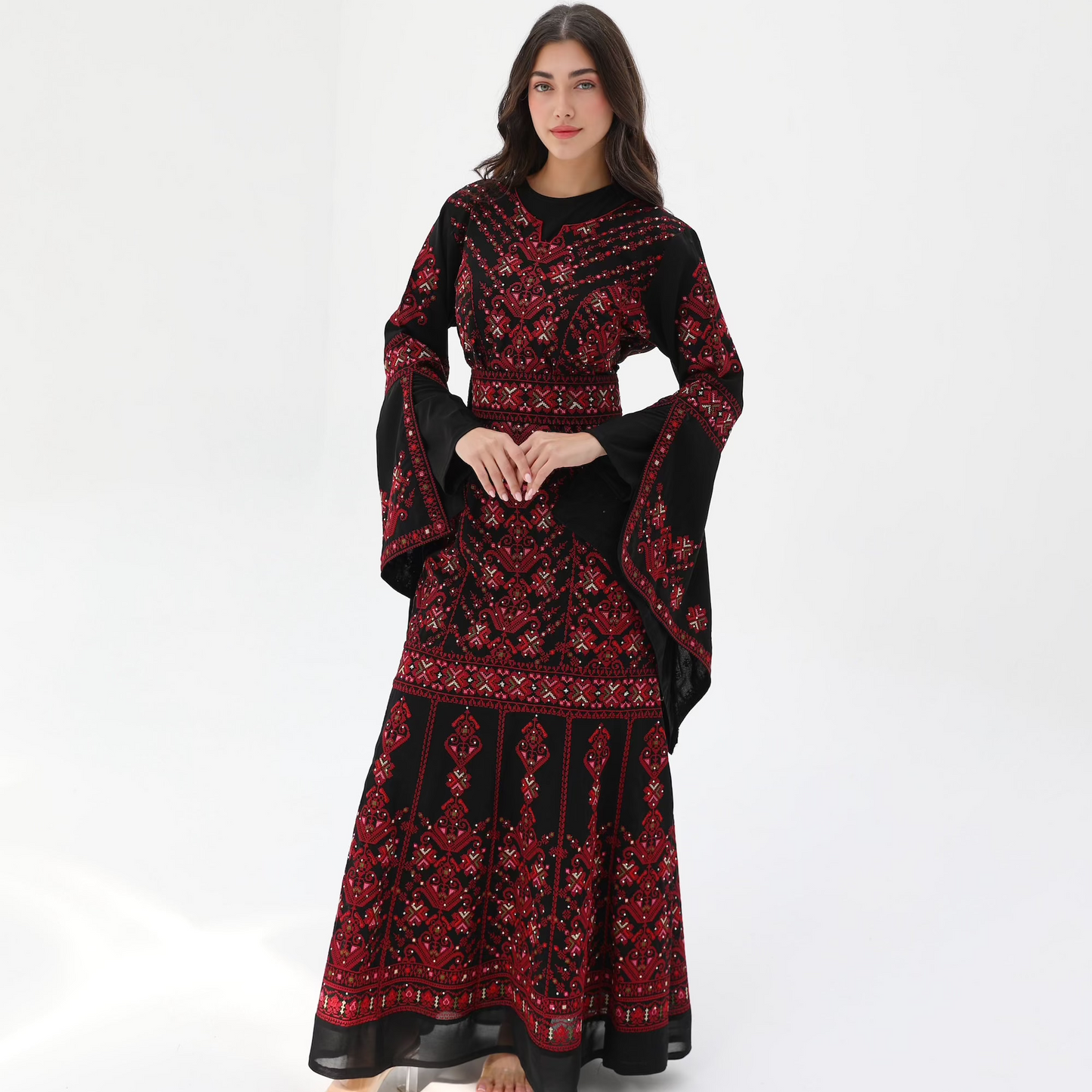 Amira Mermaid Red Dress