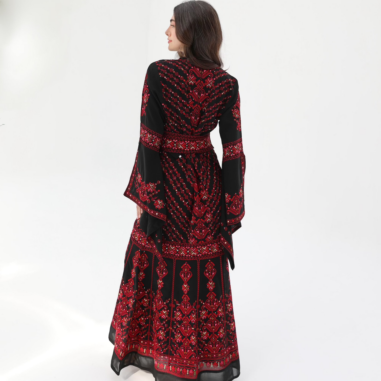 Amira Mermaid Red Dress