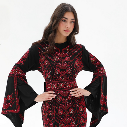 Amira Mermaid Red Dress