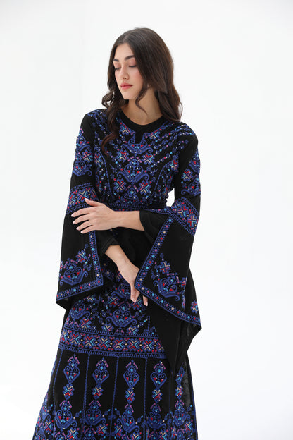 Amira Mermaid Blue Dress